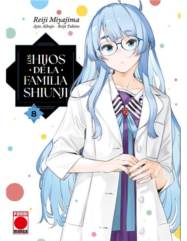 LOS HIJOS DE LA FAMILIA SHIUNJI 08