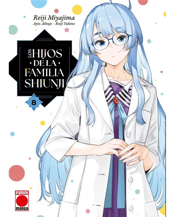 LOS HIJOS DE LA FAMILIA SHIUNJI 08
