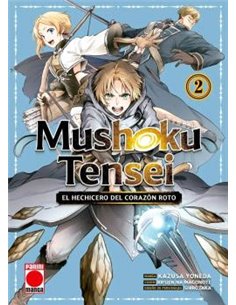 MUSHOKU TENSEI EL HECHICERO DEL CORAZÓN ROTO  02