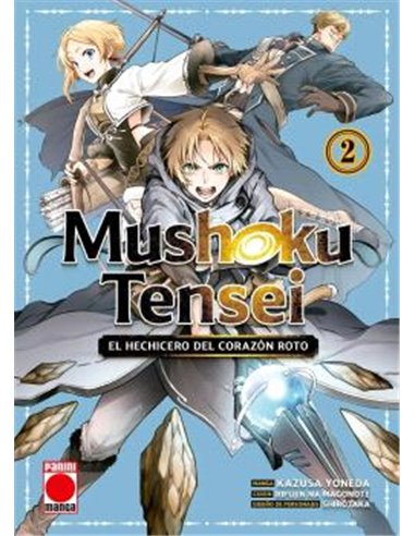 MUSHOKU TENSEI EL HECHICERO DEL CORAZÓN ROTO  02