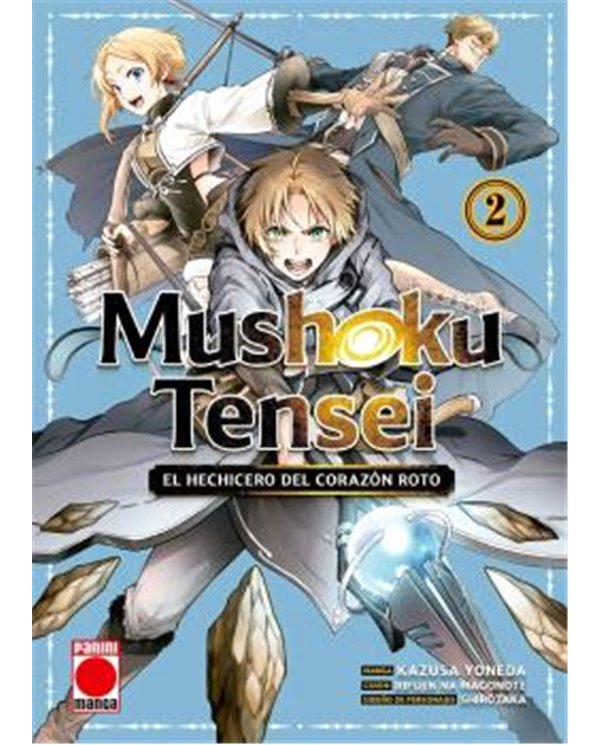 MUSHOKU TENSEI EL HECHICERO DEL CORAZÓN ROTO  02