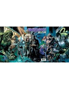 ALL IN BATMAN: HUSH II 06 ( PORTADA TRIPLE JIM LEE )