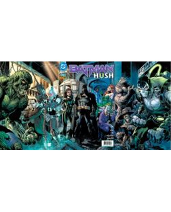 ALL IN BATMAN: HUSH II 06 ( PORTADA TRIPLE JIM LEE )