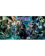 ALL IN BATMAN: HUSH II 06 ( PORTADA TRIPLE JIM LEE )