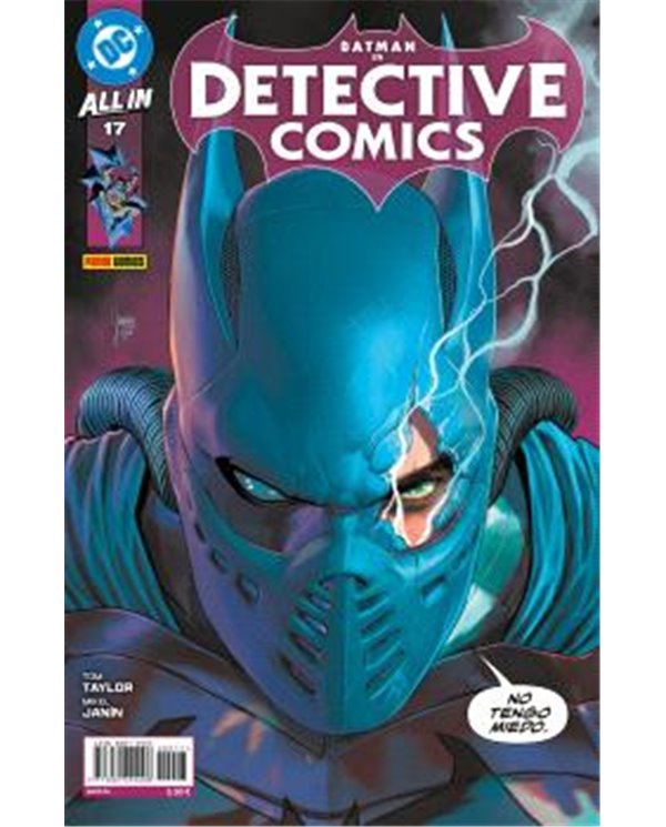 ALL IN DETECTIVE COMICS 17