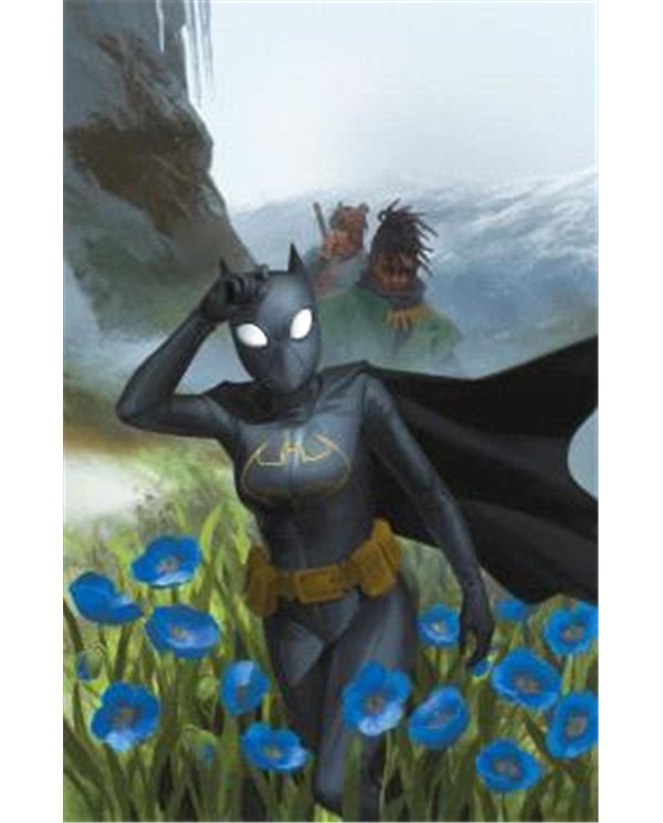 ALL IN BATGIRL 05