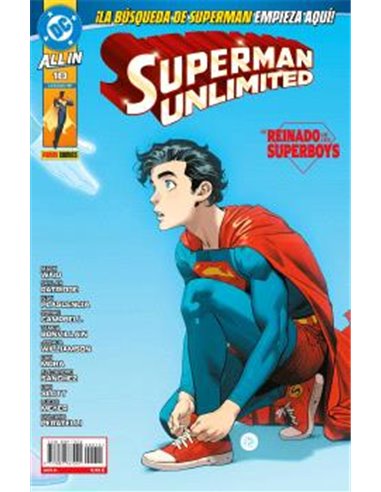 SUPERMAN UNLIMITED 10 - EL REINADO DE LOS SUPERBOYS 01