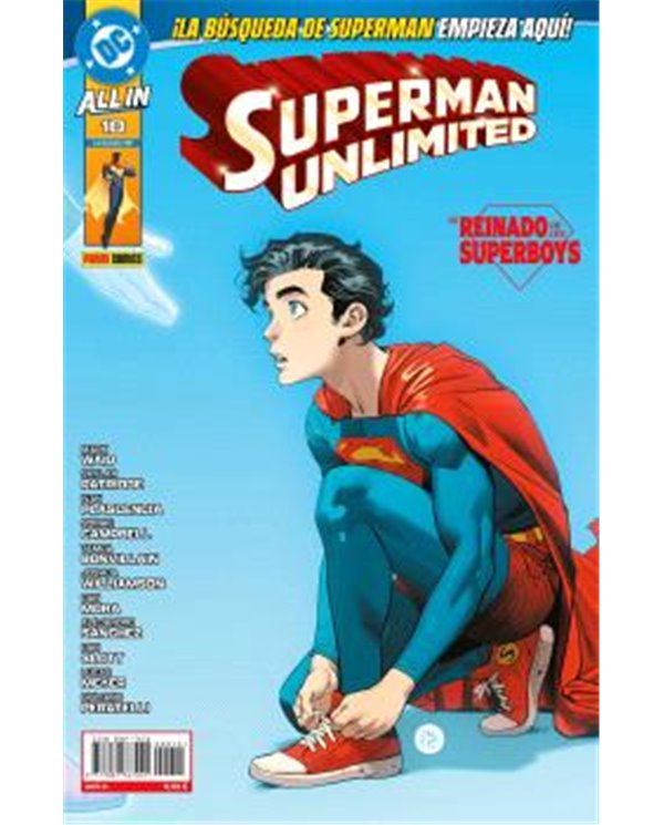 SUPERMAN UNLIMITED 10 - EL REINADO DE LOS SUPERBOYS 01