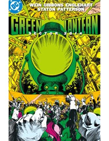 ARCHIVOS DC. GREEN LANTERN: SECTOR 2814