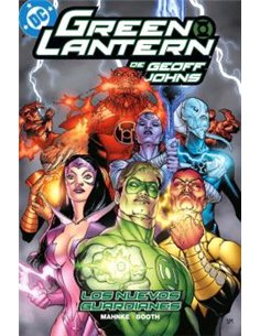 BIBLIOTECA GREEN LANTERN DE GEOFF JOHNS 14 : LOS NUEVOS GUARDIANES