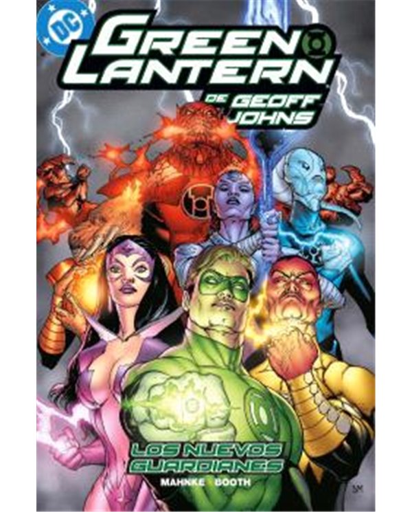 BIBLIOTECA GREEN LANTERN DE GEOFF JOHNS 14 : LOS NUEVOS GUARDIANES