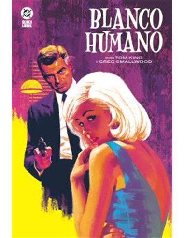 DC BLACK LABEL. BLANCO HUMANO