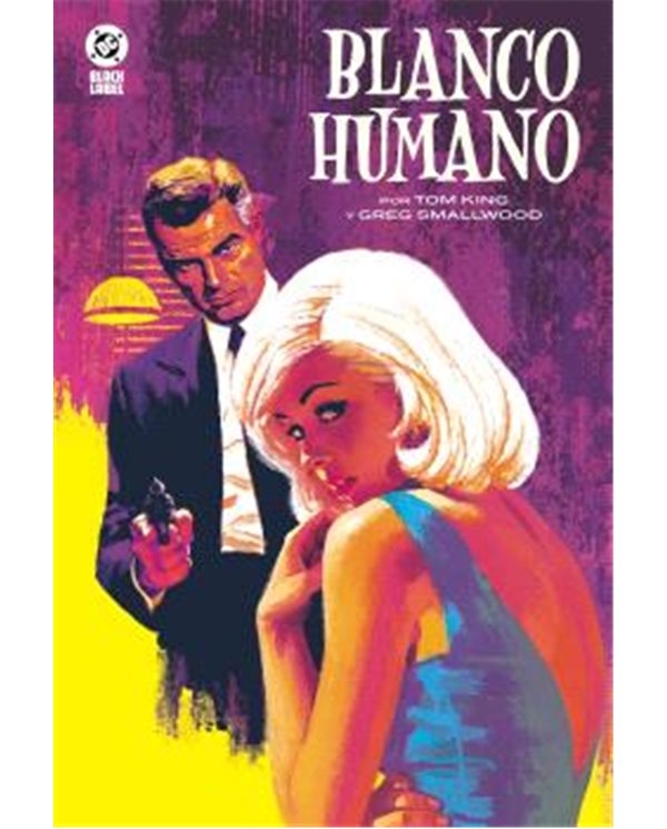 DC BLACK LABEL. BLANCO HUMANO