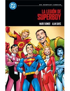 DC COMPACT.LA LEGION DE SUPERBOY