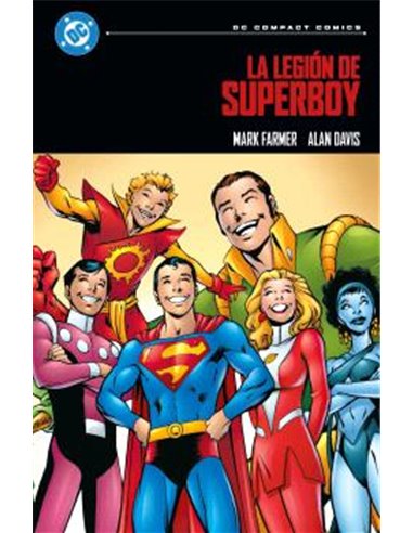 DC COMPACT.LA LEGION DE SUPERBOY