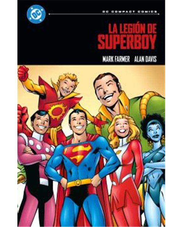 DC COMPACT.LA LEGION DE SUPERBOY