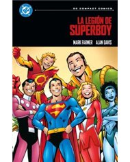DC COMPACT.LA LEGION DE SUPERBOY