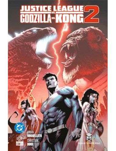 JUSTICE LEAGUE VS. GODZILLA VS. KONG 02