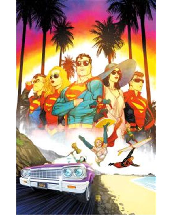 DC'S KAL-EL-FORNIA LOVE