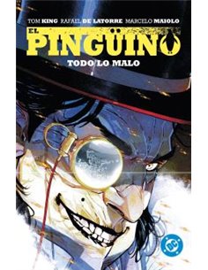 DC PREMIERE. AMANECER DE DC. EL PINGÜINO 02 TODO LO MALO