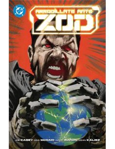 DC PREMIERE. AMANECER DE DC. ARRODILLATE ANTE ZOD
