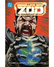 DC PREMIERE. AMANECER DE DC. ARRODILLATE ANTE ZOD