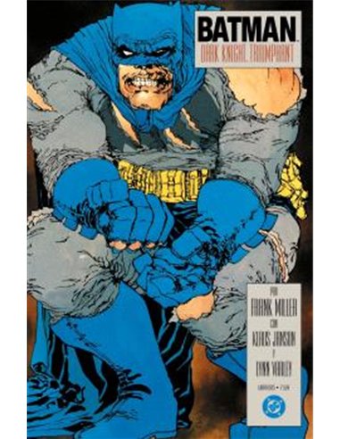 DC EDICION FACSIMIL. BATMAN. THE DARK KNIGHT RETURNS. LIBRO DOS