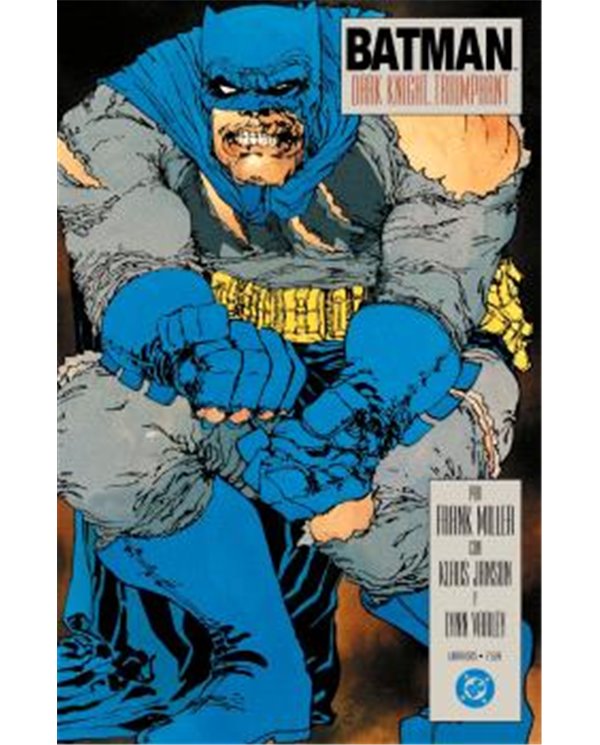 DC EDICION FACSIMIL. BATMAN. THE DARK KNIGHT RETURNS. LIBRO DOS