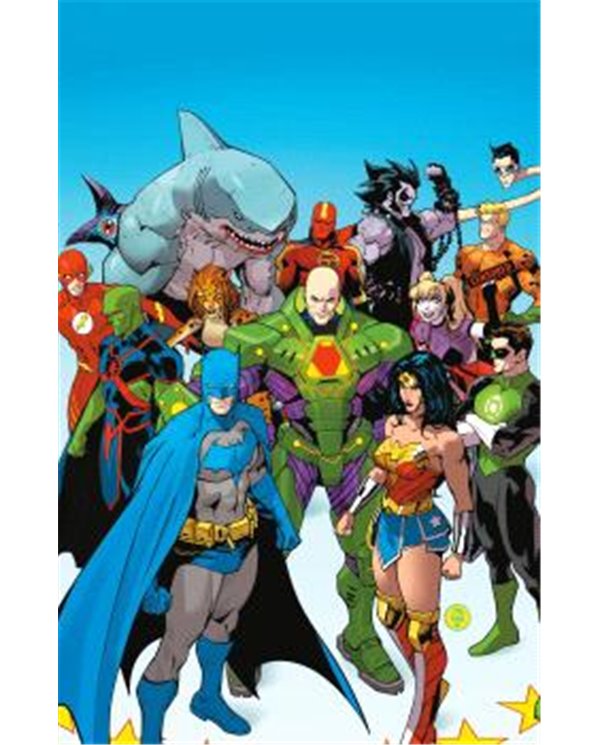 ALL IN JUSTICE LEAGUE UNLIMITED 17