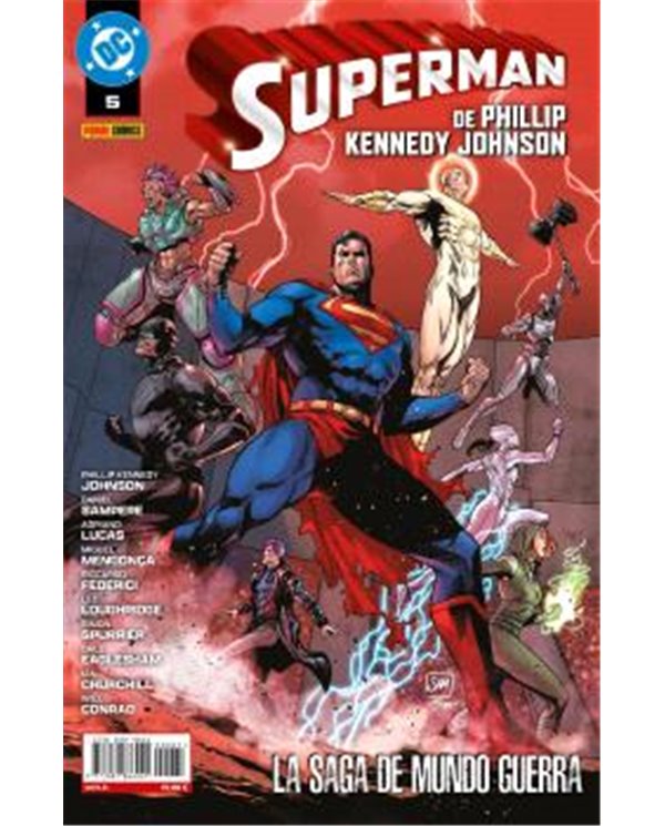 SUPERMAN DE PHILLIP KENNEDY JOHNSON 05: LA SAGA DE MUNDO DE GUERRA