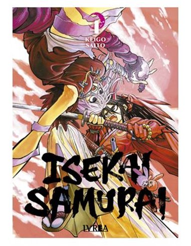 ISEKAI SAMURAI VOL. 04