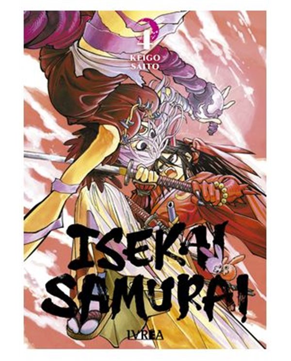 ISEKAI SAMURAI VOL. 04