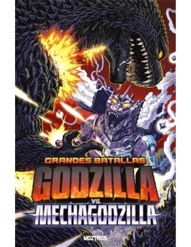 GRANDES BATALLAS: GODZILLA VS MECHAGODZILLA
