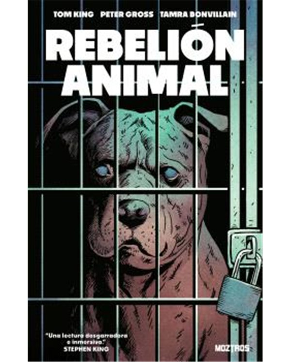 REBELION ANIMAL