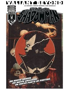 VALIANT BEYOND: RELATOS DE SHADOWMAN VOL 01
