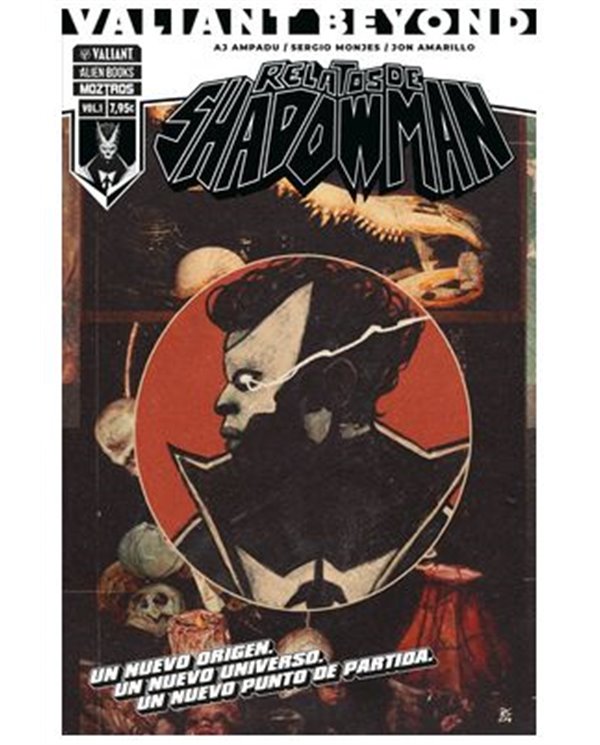 VALIANT BEYOND: RELATOS DE SHADOWMAN VOL 01