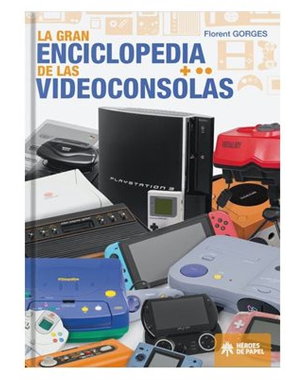 LA GRAN ENCICLOPEDIA DE LAS VIDEOCONSOLAS