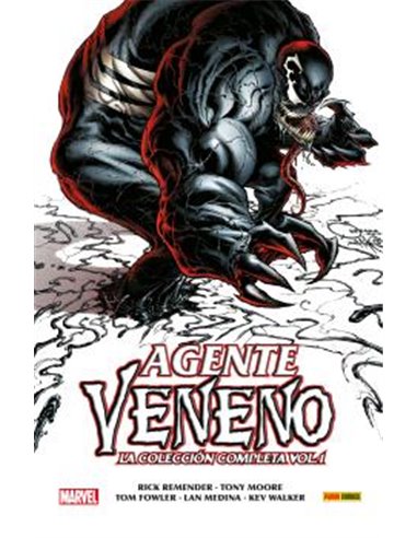 AGENTE VENENO: LA COLECCION COMPLETA 01