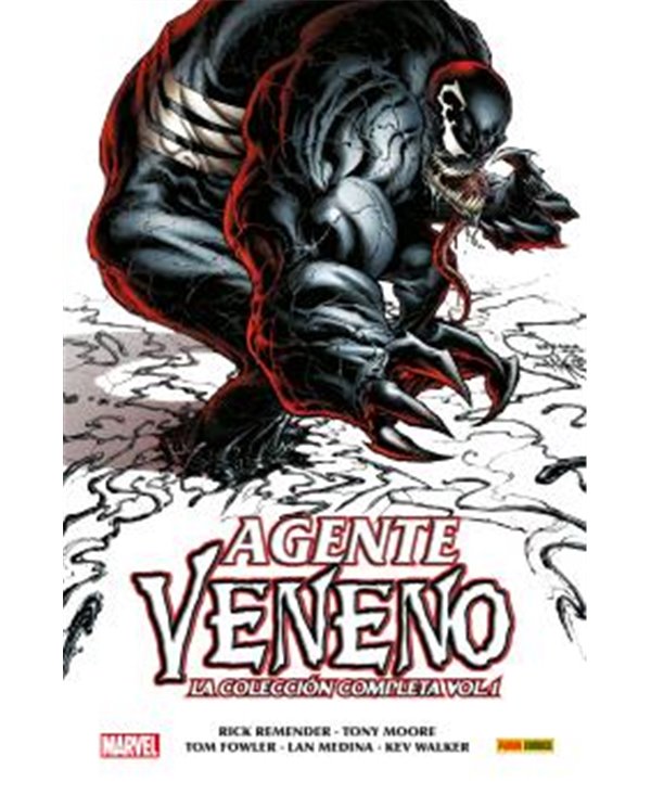 AGENTE VENENO: LA COLECCION COMPLETA 01