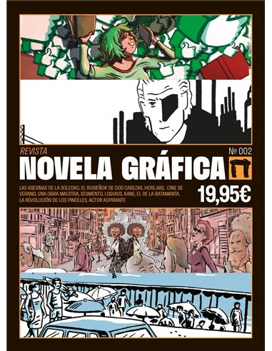 REVISTA NOVELA GRAFICA 02