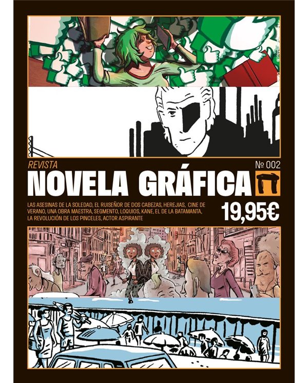 REVISTA NOVELA GRAFICA 02