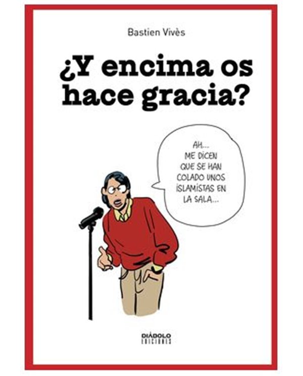 Y ENCIMA OS HACE GRACIA