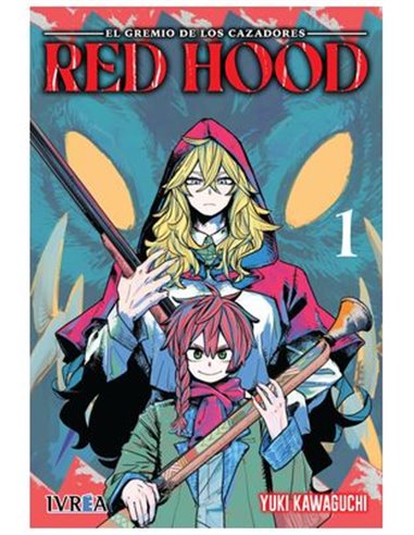 RED HOOD EL GREMIO DE LOS CAZADORES 01