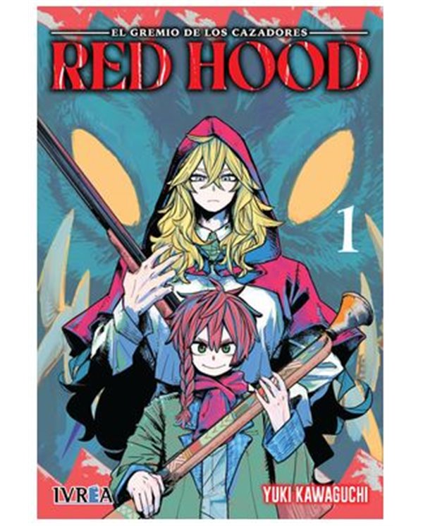 RED HOOD EL GREMIO DE LOS CAZADORES 01
