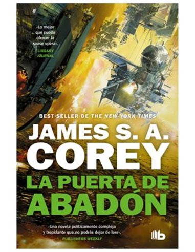 LA PUERTA DE ABADON (THE EXPANSE 3)