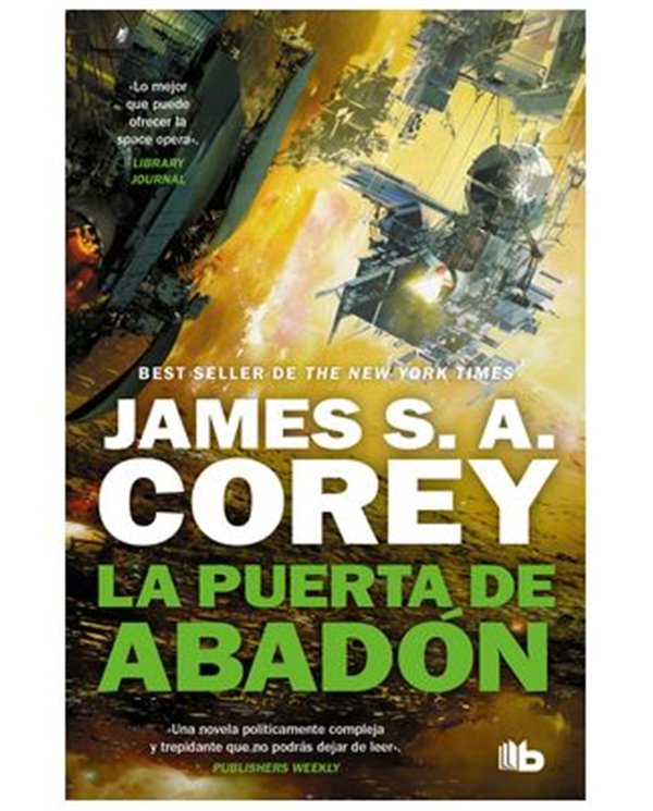 LA PUERTA DE ABADON (THE EXPANSE 3)