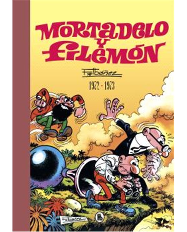 MORTADELO Y FILEMON 1972 - 1973 (BRUGUERA - SD)