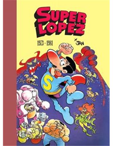 SUPERLOPEZ 1973-1981 (BRUGUERA - SD)