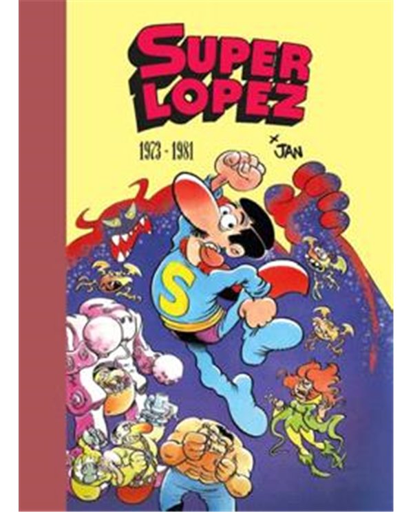 SUPERLOPEZ 1973-1981 (BRUGUERA - SD)