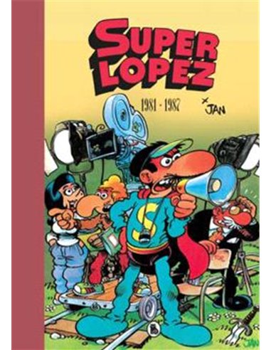 SUPERLOPEZ 1981-1988 (BRUGUERA - SD)